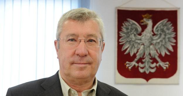 Jan Dworak, szef KRRiT Fot. WOJTEK LASKI /Agencja SE/East News