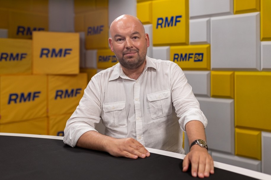 Jan Dziedziczak był gościem Popołudniowej rozmowy w RMF FM /RMF FM