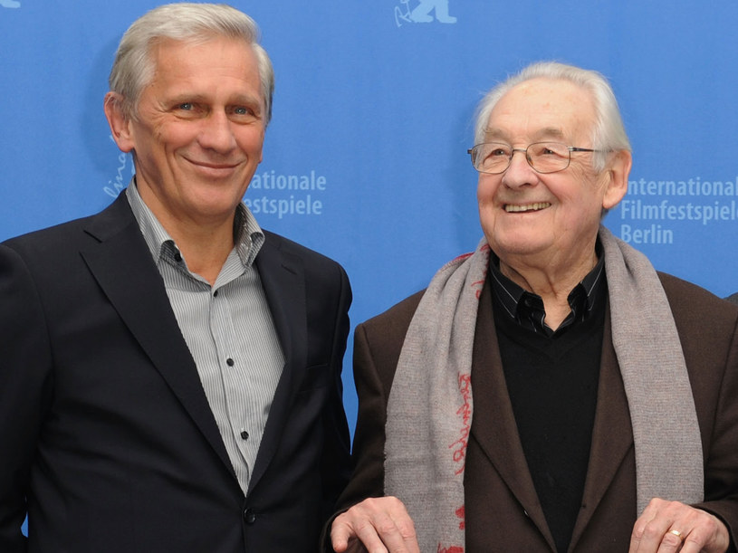 Jan Englert i Andrzej Wajda /Pascal Le Segretain /Getty Images