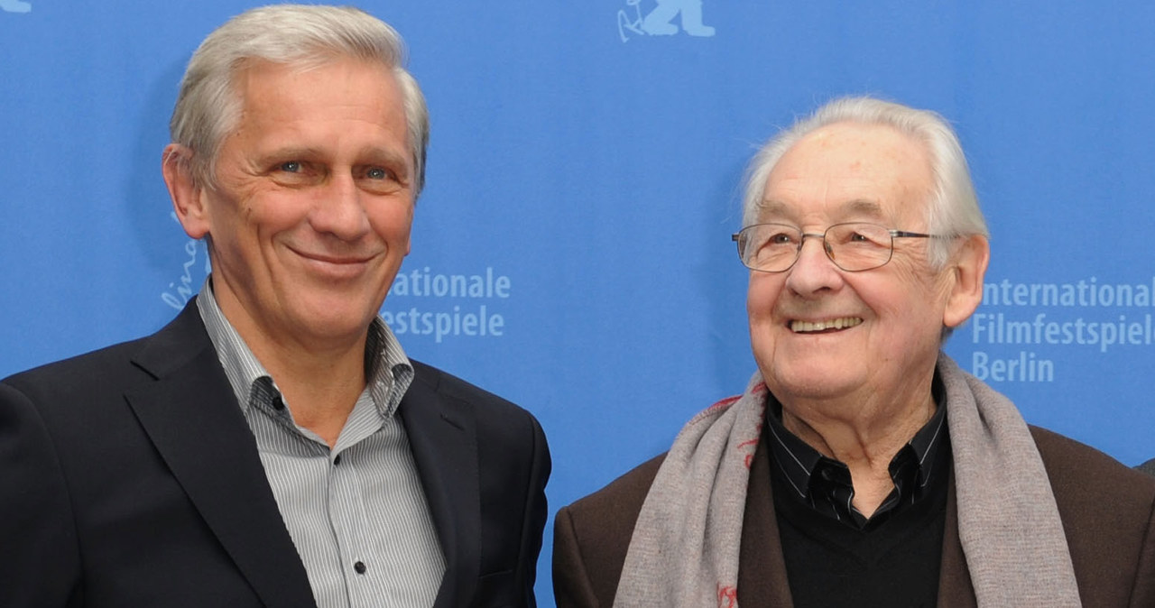 Jan Englert i Andrzej Wajda /Pascal Le Segretain /Getty Images