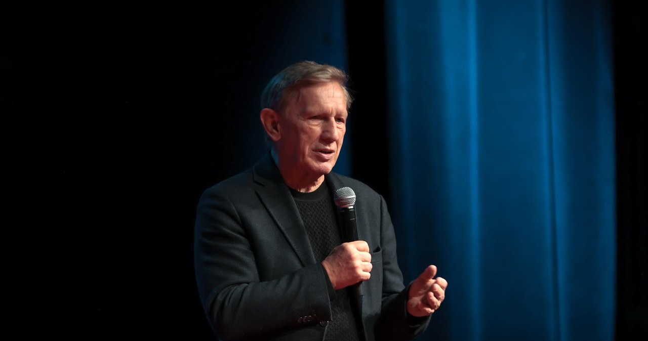Jan Englert na festiwalu Script Fiesta 2025 /materiały prasowe