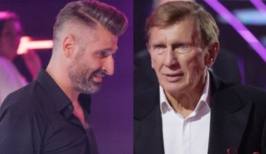 Jan Englert za kulisami "Tańca z gwiazdami" zaczepił Gumulca. Teraz o tym, co powiedział, usłyszą wszyscy