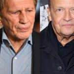 Jan Englert zaskoczył poruszającym wyznaniem na pogrzebie Jana Frycza. "Uważałem się za starszego brata"
