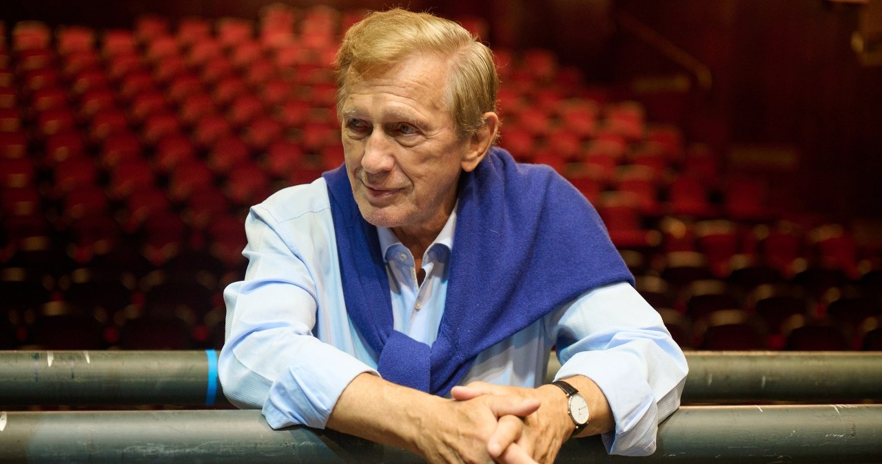 Jan Englert /Grażyna Gudejko /materiały prasowe