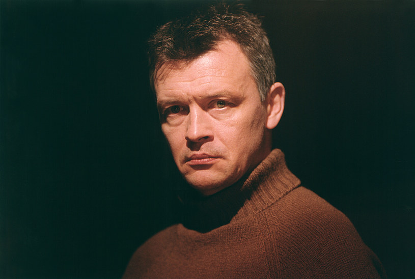 Jan Frycz, 2001 r. /Prończyk /AKPA