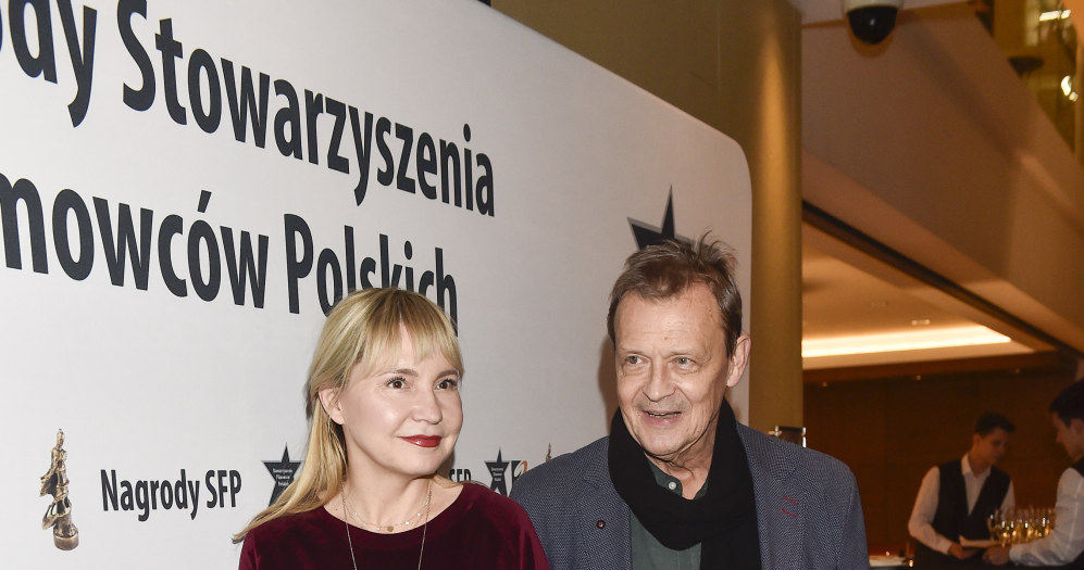 Jan Frycz, Małgorzata Frycz / Niemiec  /AKPA