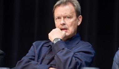 Jan Frycz nie pojawił się na chrzcie wnuka. Miał inne sprawy