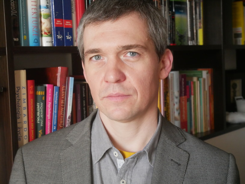 Jan Gołębiowski - profiler kryminalny, autor książki "Umysł przestępcy" /archiwum prywatne