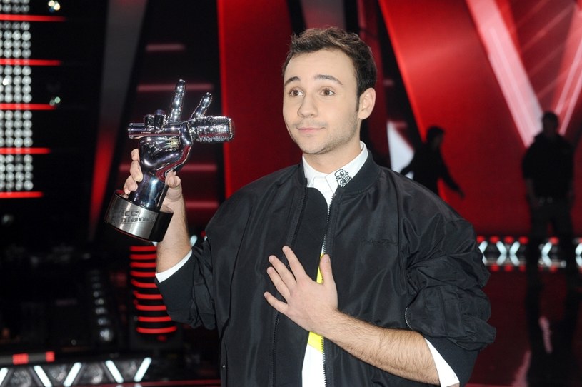 Jan Górka w "The Voice of Poland" /VIPHOTO /East News