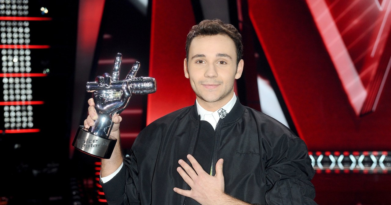 Jan Górka został zwycięzcą 14. edycji "The Voice of Poland" /VIPHOTO /East News