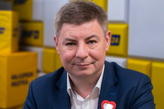 Jan Grabiec, rzecznik PO /Piotr Szydłowski /RMF FM