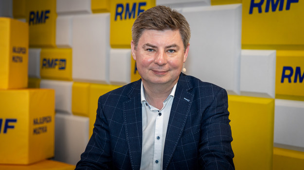 Jan Grabiec /Michał Dukaczewski /RMF FM