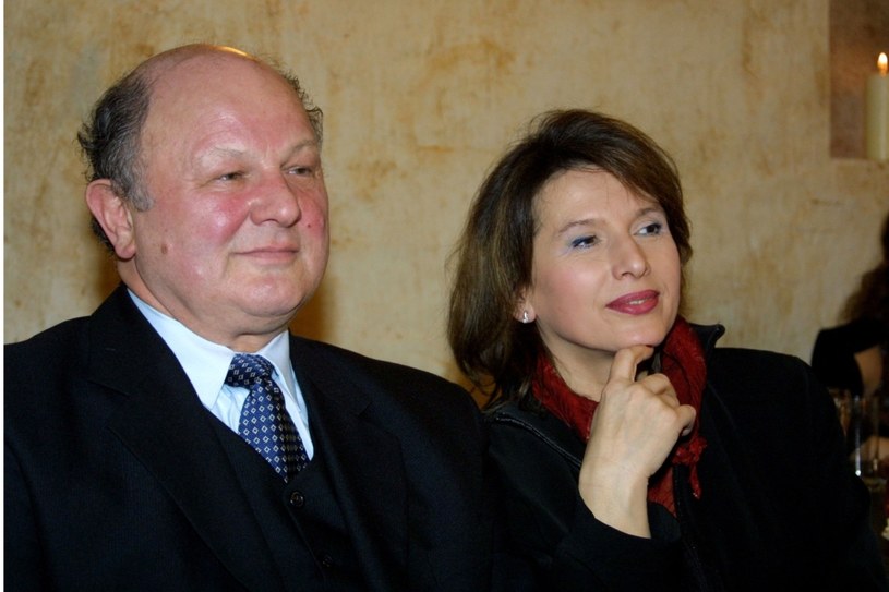 Jan Greber i Marzena Trybała /Agencja FORUM