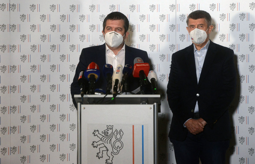 Jan Hamaczek (z lewej) i Andrej Babisz /AFP