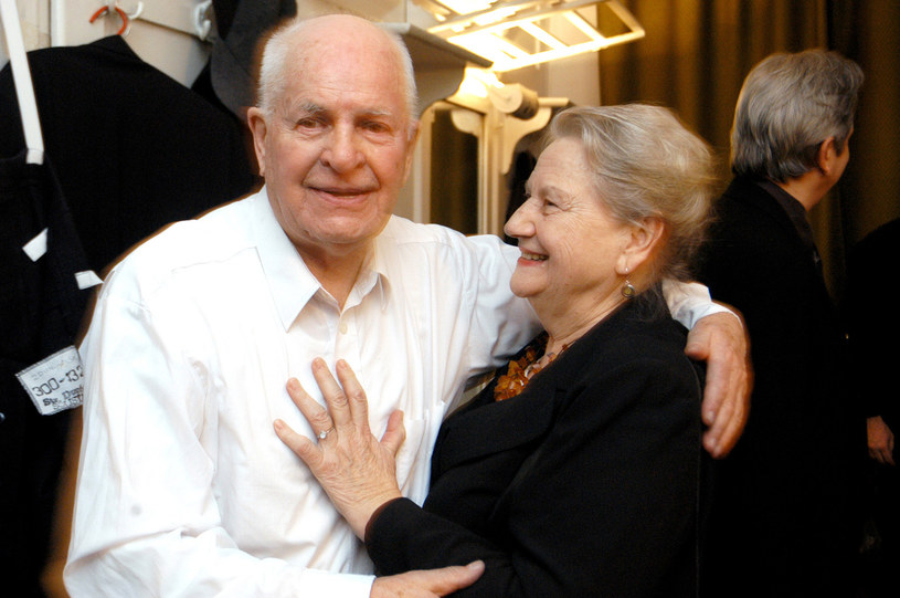 Jan i Halina Machulscy, 2005 rok /Warda /AKPA