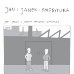 Jan i Janek: Emerytura (komiks) 