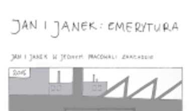 Jan i Janek: Emerytura (komiks) 