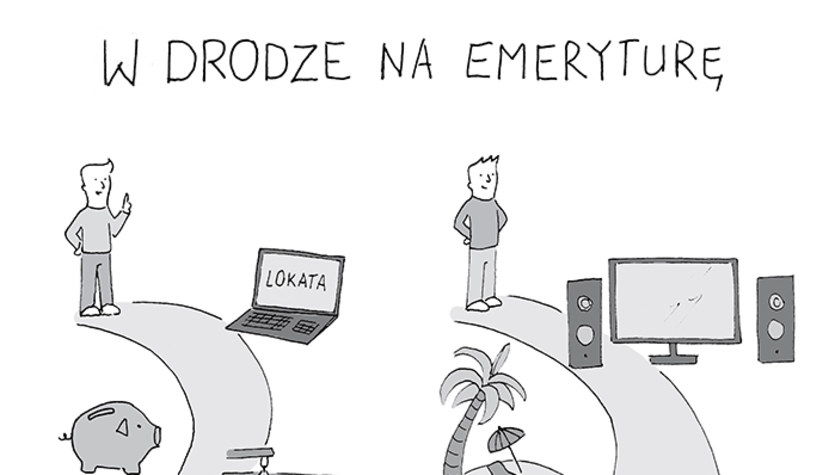 Jan i Janek: W drodze na emeryturę (komiks)