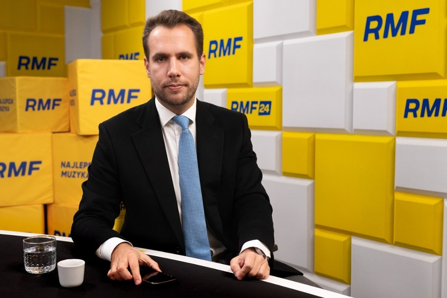 Jan Kanthak gościem Porannej rozmowy w RMF FM /Jakub Rutka /RMF FM