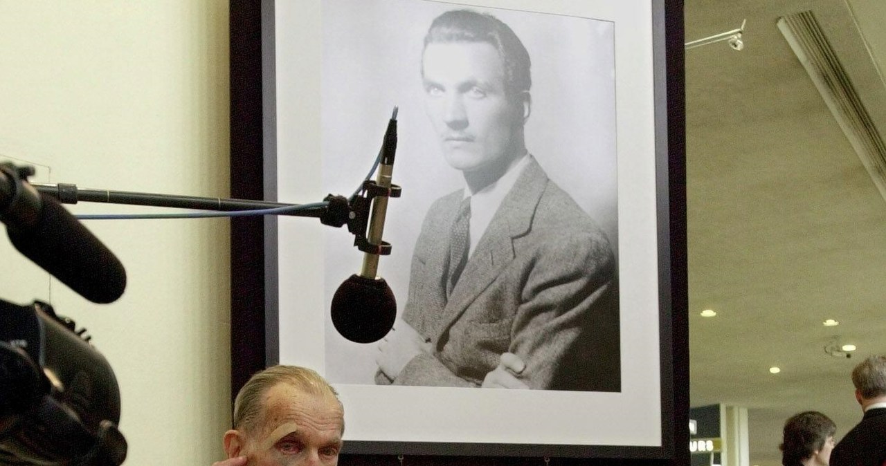 Jan Karski, Nowy Jork, 2000 r. /AFP