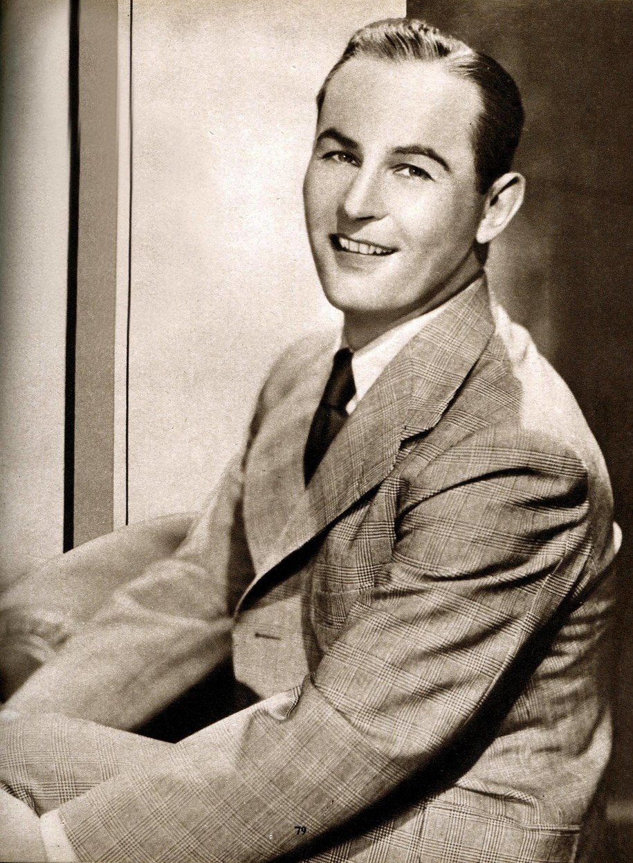 Jan Kiepura, rok 1937 /UPPA/Photoshot    /PAP/Photoshot