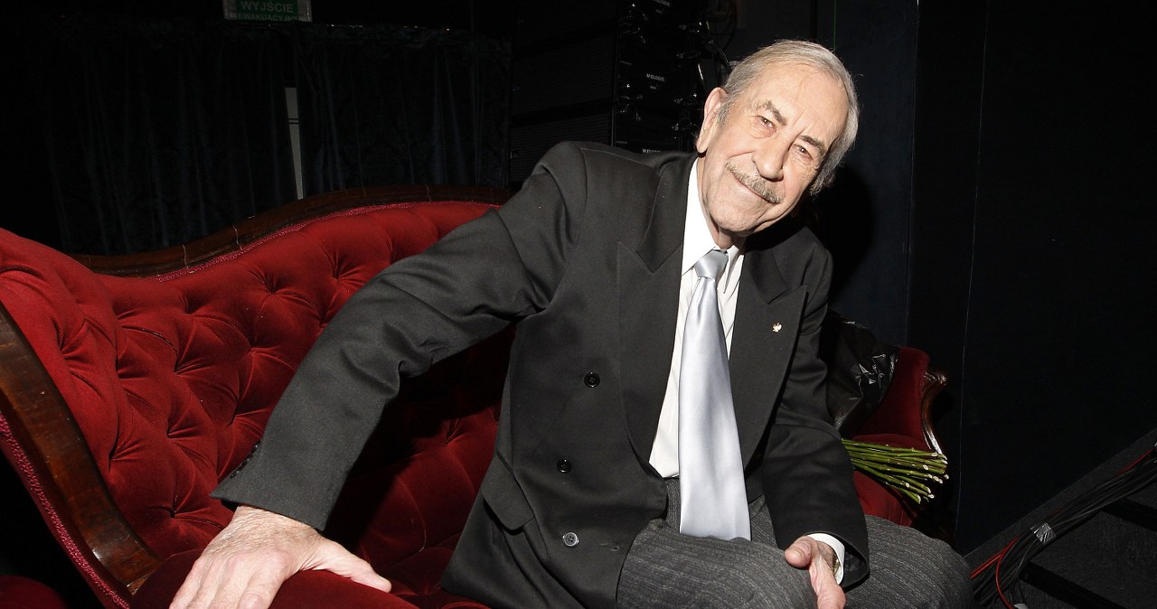 Jan Kobuszewski - legenda polskiego kina i teatru /AKPA