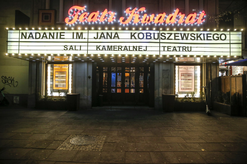 "Jan Kobuszewski to Teatr Kwadrat" - mówi dyrektor Andrzej Nejman /Podlewski /AKPA