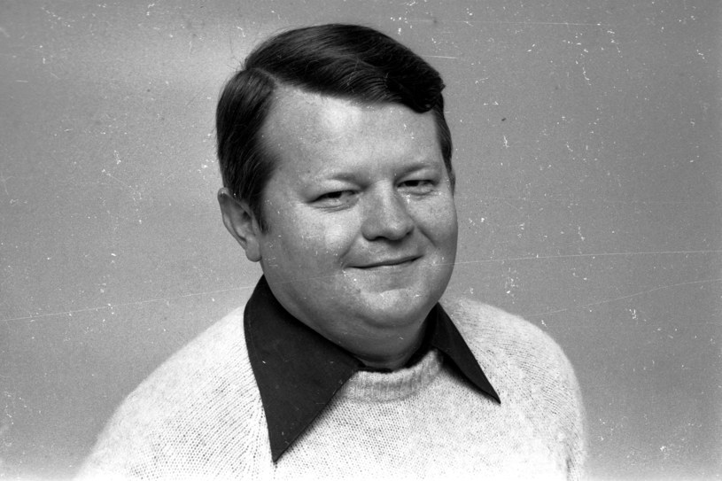 Jan Kociniak, 1977 r. /Jerzy Plonski / RSW / Forum /Agencja FORUM