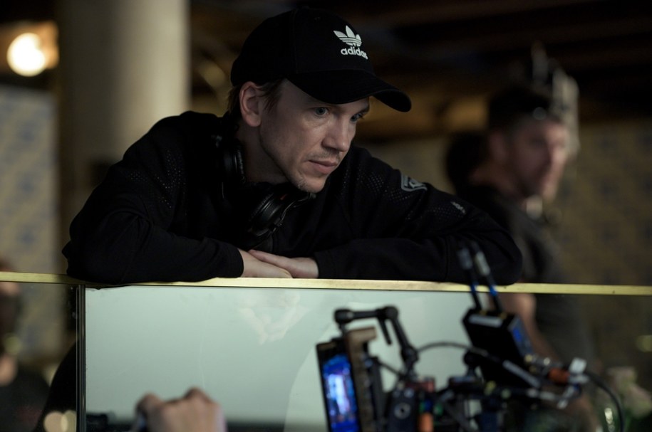 Jan Komasa na planie filmu /Monolith Films /Materiały prasowe