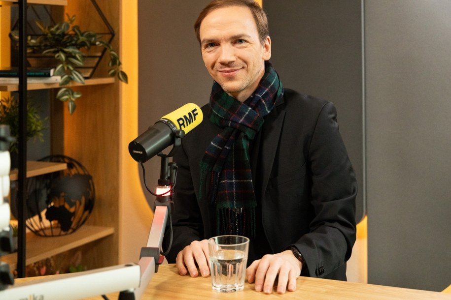 Jan Komasa w Rozmowie Filmowej RMF FM /Jakub Rutka /RMF FM