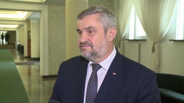 Jan Krzysztof Ardanowski, minister rolnictwa /Newseria Biznes
