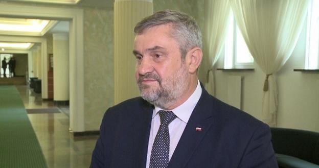Jan Krzysztof Ardanowski, minister rolnictwa /Newseria Biznes