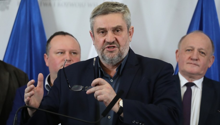 Jan Krzysztof Ardanowski / 	Tomasz Gzell    /PAP