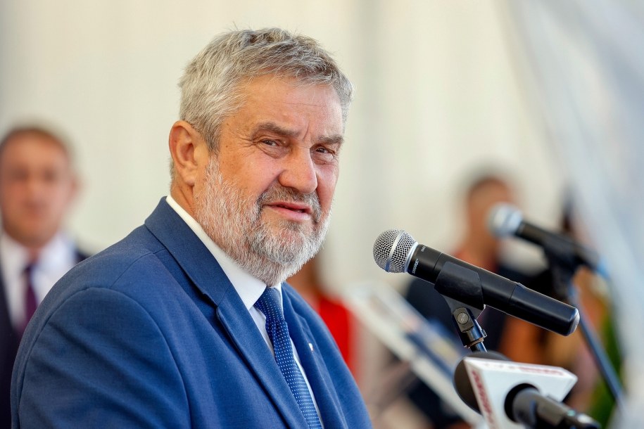 Jan Krzysztof Ardanowski /Waldemar Deska /PAP