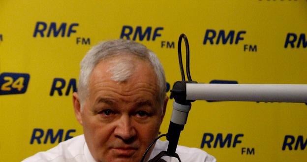 Jan Krzysztof Bielecki, szef Rady Gospodarczej przy premierze /RMF