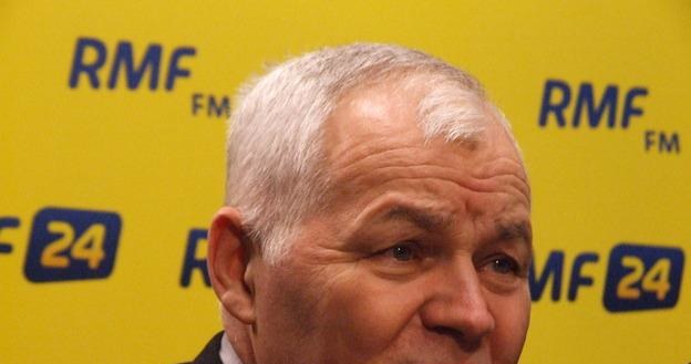 Jan Krzysztof Bielecki, szef rady gospodarczej przy premierze /RMF