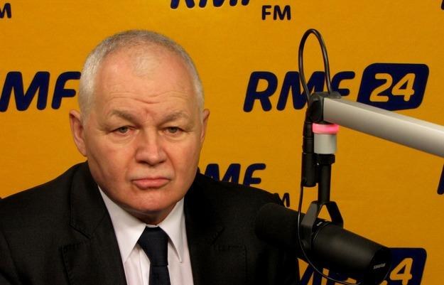 Jan Krzysztof Bielecki, szef Rady Gospodarczej przy premierze /RMF