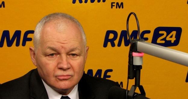 Jan Krzysztof Bielecki, szef Rady Gospodarczej przy premierze /RMF