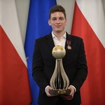 Jan-Krzysztof Duda odznaczony Złotym Krzyżem Zasługi. "Nikt nie osiąga sukcesu sam"
