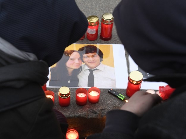 Jan Kuciak i jego narzeczona zostali zamordowani w lutym 2018 roku / 	Michal Krumphanzl /PAP/EPA