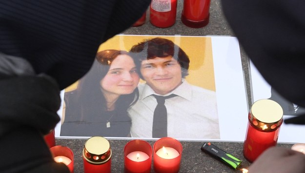 Jan Kuciak i Martina Kusznirova zostali zabici w lutym 2018 roku. / 	Michal Krumphanzl /PAP/EPA