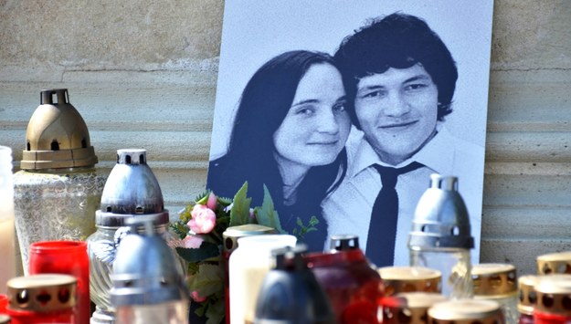 Jan Kuciak i Martina Kusznirova zostali zamordowani w lutym w Velkiej Macy /Svancara Petr /PAP/EPA