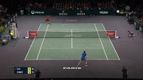 Jan-Lennard Struff - Arthur Fils. Skrót meczu. WIDEO