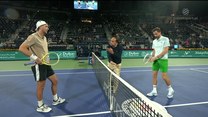 Jan-Lennard Struff - Daniil Medvedev. Skrót meczu. WIDEO