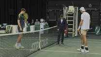 Jan-Lennard Struff - Fabian Marozsan. Skrót meczu. WIDEO