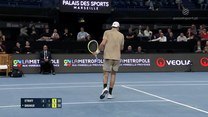 Jan-Lennard Struff - Hugo Grenier. Skrót meczu. WIDEO