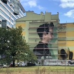 Jan Lityński będzie miał swój mural w Warszawie