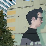 Jan Lityński ma swój mural w Warszawie