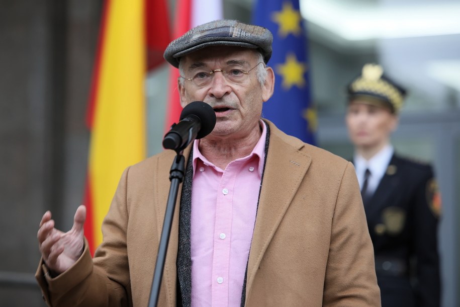 Jan Lityński na zdjęciu archiwalnym / 	Leszek Szymański    /PAP