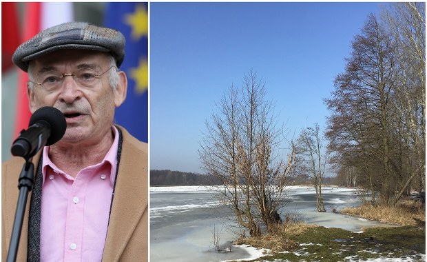 Jan Lityński utonął na oczach żony, ratując psa w Narwi. Ciała polityka wciąż nie odnaleziono